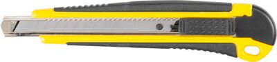 Noz STREND PRO UKBOX-86-9, 9 mm, odlamovací, plastový, Sellbox 24 ks