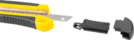 Noz STREND PRO UKBOX-86-9, 9 mm, odlamovací, plastový, Sellbox 24 ks