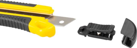 Noz STREND PRO UKBOX-86, 18 mm, odlamovací, plastový, Sellbox 24 ks