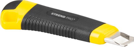 Noz STREND PRO UKBOX-86, 18 mm, odlamovací, plastový, Sellbox 24 ks