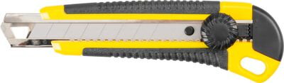 Noz STREND PRO UKBOX-85, 18 mm, odlamovací, plastový, Sellbox 24 ks