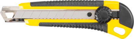 Noz STREND PRO UKBOX-85, 18 mm, odlamovací, plastový, Sellbox 24 ks