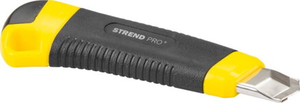 Noz STREND PRO UKBOX-85, 18 mm, odlamovací, plastový, Sellbox 24 ks