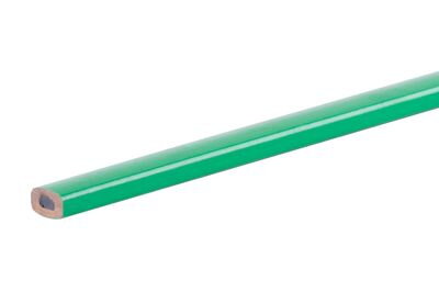 Ceruzka Strend Pro CP0655, tesárska, 180 mm, hranatá, čierna, bal.12ks