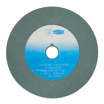 Kotuc Tyrolit 417860, 175x20x20 mm, 49C240J10V40