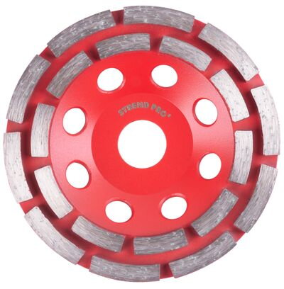 Kotuc Strend Pro CGW22, 125 mm, 2rowsCup, na betón