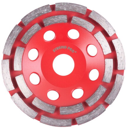 Kotuc Strend Pro CGW22, 125 mm, 2rowsCup, na betón