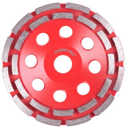 Kotuc Strend Pro CGW22, 150 mm, 2rowsCup, na betón
