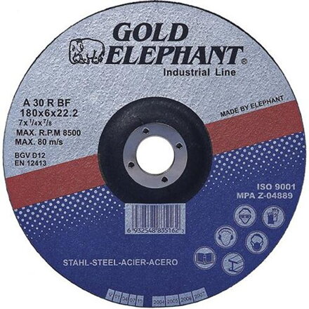 Kotuc Gold Elephant Blue 41A 125x2,0x22,2 mm, oceľ, A30TBF