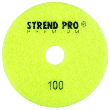 Podložka Strend Pro PREMIUM DP514, 100 mm, G0100, diamantová, brúsna, leštiaca