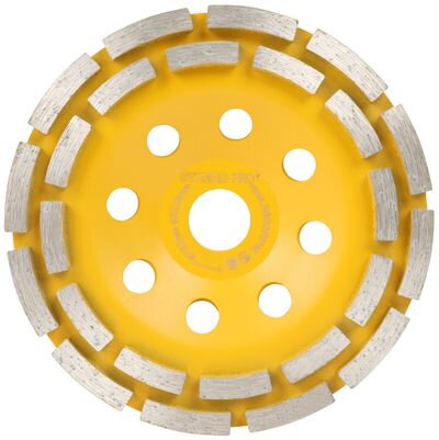 Kotúč Strend Pro CGW11, 115 mm, 2rowsCup, brúsny, diamantový, na betón, 2 radový