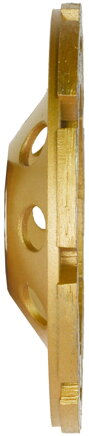 Kotúč Strend Pro CGW11, 125 mm, 2rowsCup, brúsny, diamantový, na betón, 2 radový