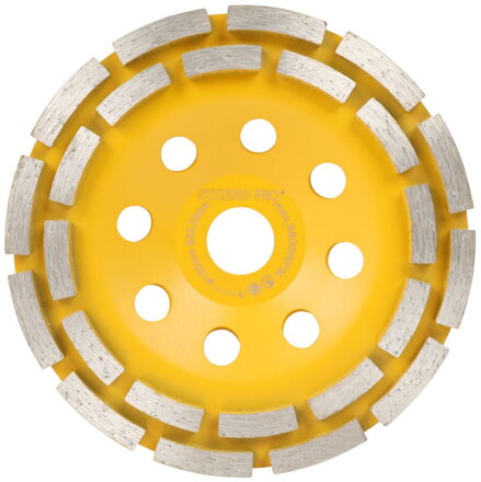 Kotúč Strend Pro CGW11, 150 mm, 2rowsCup, brúsny, diamantový, na betón, 2 radový