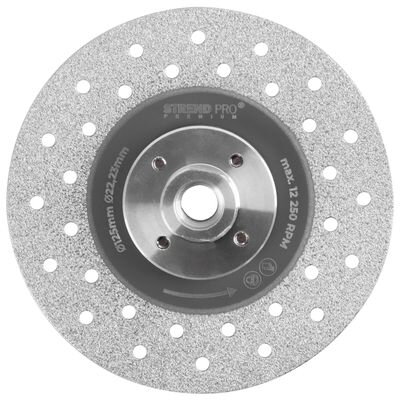 Kotúč Strend Pro Premium CGW31, 125mm, diamantový, rezný a brúsny, obojstranný