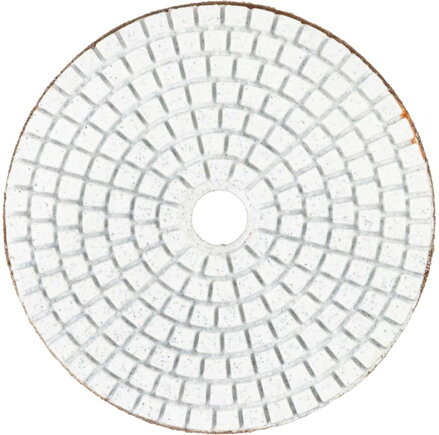 Kotúč Strend Pro Premium P50, 100 mm, leštiaci, diamantový, suchý zips