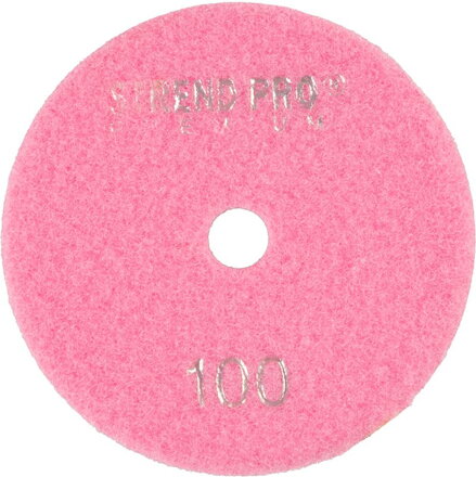 Kotúč Strend Pro Premium P100, 100 mm, leštiaci, diamantový, suchý zips
