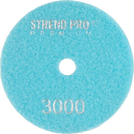 Kotúč Strend Pro Premium P3000, 100 mm, leštiaci, diamantový, suchý zips