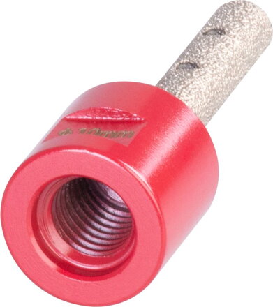 Fréza Strend Pro Premium DM617, M14, 10 mm, G60, diamant, na zväčšovanie dier k vyrezávacím korunkám, professional Fréza Strend Pro Premium DM617, M14, 10 mm, G60, diamant, na zväčšovanie dier k vyrezávacím korunkám, professional