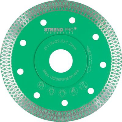 Kotuc Strend Pro Industrial 115x22.2x1.2 mm, diamantový rezný, ultra tenký