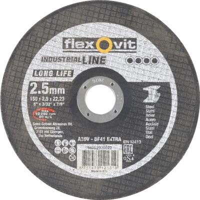 Kotúč Flexovit 150 x 2,5 x 22,23