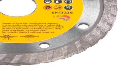 Kotuc Strend Pro 521C, 115 mm, Diamant, Turbo +