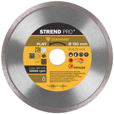Kotuc Strend Pro 521B, 150 mm, Diamant, Plný