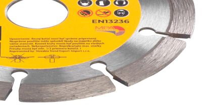 Kotuc Strend Pro 521A, 115 mm, Diamant, Segment
