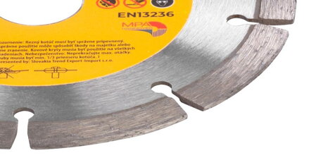 Kotuc Strend Pro 521A, 125 mm, Diamant, Segment