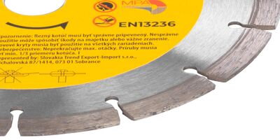 Kotuc Strend Pro 521A, 180 mm, Diamant, Segment