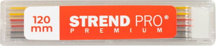 Tuha Strend Pro Premium, náhradná, pre tesársku ceruzku, značkovacia, 6 ks, mix farieb, 120 mm