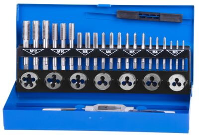 Sada zavitnik STREND PRO SX1033, HSS, 33 dielna, M3-M12