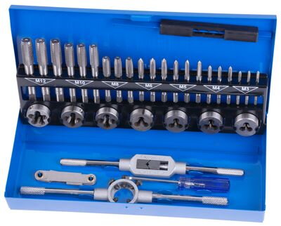 Sada zavitnik STREND PRO SX1033, HSS, 33 dielna, M3-M12