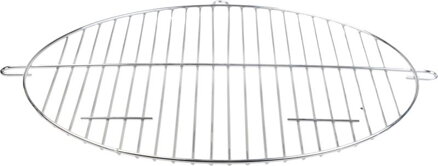 Grilovacia mriežka pre Gril Strend Pro Andalusia, BBQ na drevené uhlie, 490x610x760 mm