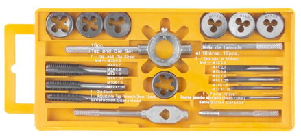 Sada zavitnik STREND PRO SX1016, 16 dielna