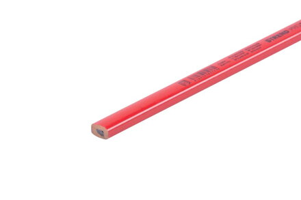 Ceruzka Strend Pro, tesárska, 250 mm, čierna tuha, hranatá, sellbox 72 ks
