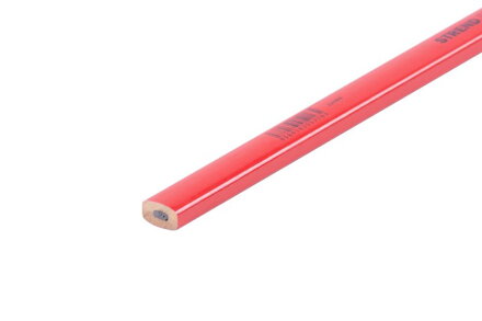 Ceruzka Strend Pro, tesárska, 176 mm, čierna tuha, hranatá, sellbox 50 ks