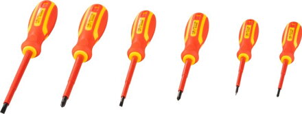 Sada skrutkovačov Strend Pro SD0118, 6 dielna, VDE, Cr-V, elektrikárska