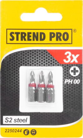 Bit STREND PRO, PH 00, bal. 3 ks