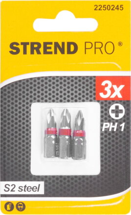 Bit STREND PRO, PH 01, bal. 3 ks