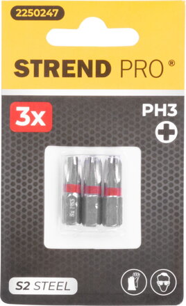 Bit STREND PRO, PH 03, bal. 3 ks