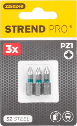 Bit STREND PRO, POZI 01, bal. 3 ks