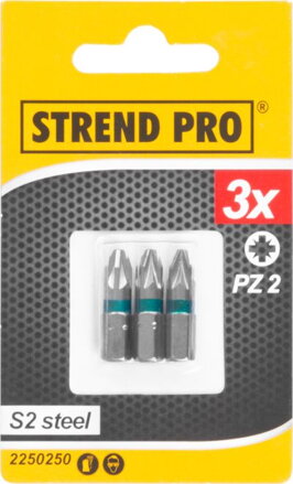 Bit STREND PRO, POZI 02, bal. 3 ks