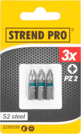 Bit STREND PRO, POZI 02, bal. 3 ks