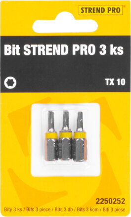 Bit STREND PRO, TX 10, bal. 3 ks