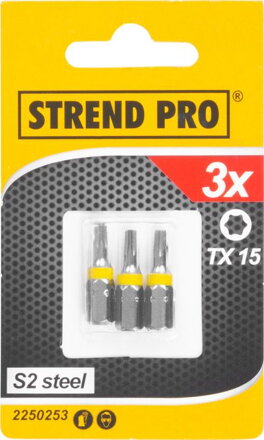Bit STREND PRO, TX 15, bal. 3 ks