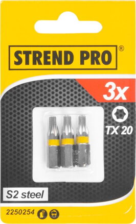 Bit STREND PRO, TX 20, bal. 3 ks