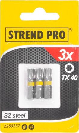 Bit STREND PRO, TX 40, bal. 3 ks