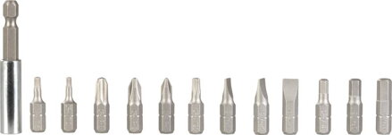 Sada skrutkovačov Strend Pro SDX22-114, 14-in-1, bity