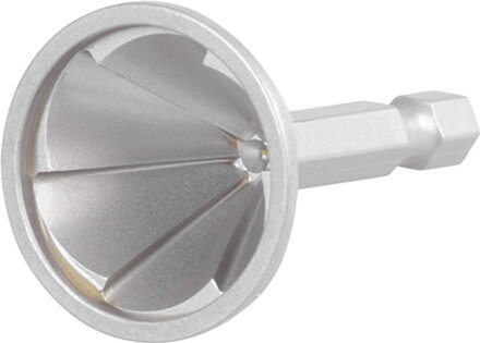 Fréza Strend Pro, 6-20 mm, 1/4", 25,5x50,4 mm, fazetová, na zrážanie hrán skrutiek, odhrotovač Fréza Strend Pro, 6-20 mm, 1/4", 25,5x50,4 mm, fazetová, na zrážanie hrán skrutiek, odhrotovač