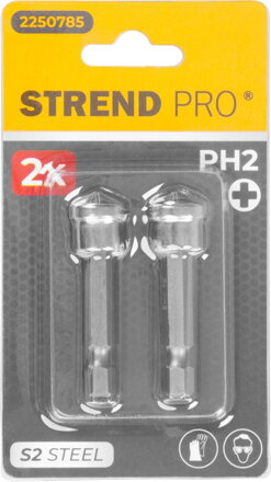 Sada bitov Strend Pro, do sadrokartónu, PH 2x50 mm, bal. 2 ks Sada bitov Strend Pro, do sadrokartónu, PH 2x50 mm, bal. 2 ks